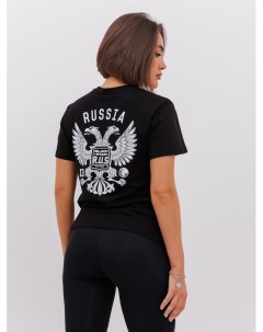 Футболка RUS Black star wear