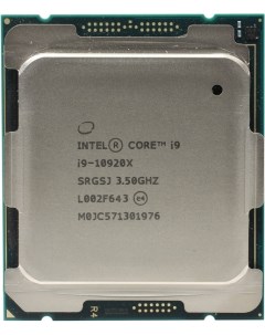 Процессор Core I9 10920X OEM Intel