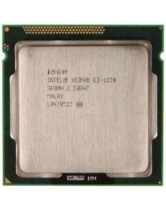 Процессор Xeon E3 1230 v6 Intel