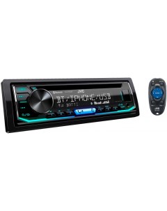 Автомагнитола CD KD T902BT 1DIN 4x50Вт Jvc