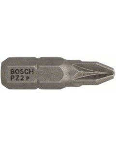 Набор бит PZ2 25мм ECO 2608521222 Bosch