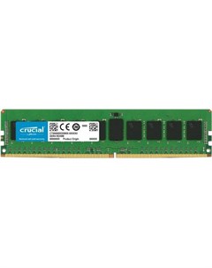 Оперативная память 32GB DDR4 3200 Crucial