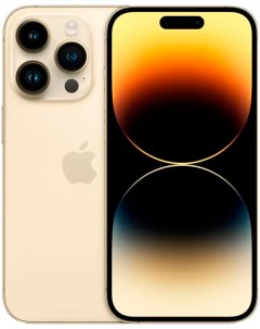 Смартфон iPhone 14 Pro 256GB Gold A2889 MQ173AH A Apple