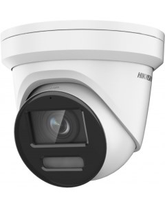 IP камера DS 2CD2387G2 LU 2 8mm C белый Hikvision