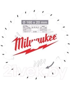 Диск пильный 4932471290 Milwaukee