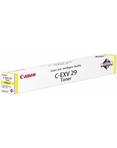 Картридж для принтера C EXV 29 Yellow 2802B002 Canon