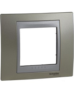 Рамка для выключателя и розетки Unica MGU66 002 095 Schneider electric