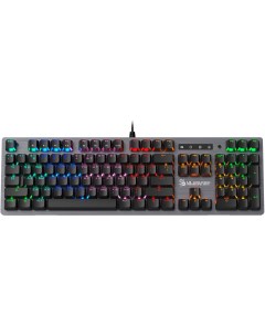 Клавиатура Bloody B760 серый B760 GREY BLACK SWITCH A4tech