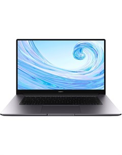 Ноутбук MateBook D15 BoD WFH9 Space Gray Huawei