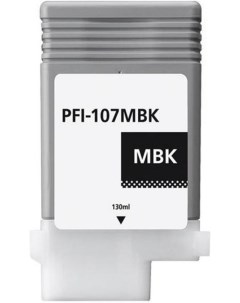 Картридж для принтера PFI 107MBK Canon