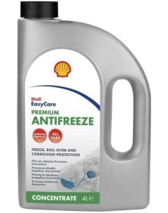Антифриз Premium Antifreeze Concentrate 774 C 4л PBT72В Shell