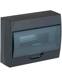 Корпус пластиковый ЩРН П 12 IP41 черный KREPTA 3 Iek