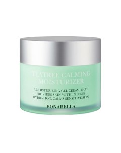 Крем для лица успокаивающий с экстрактом листьев чайного дерева Teatree Calming Moisturizer Bonabella