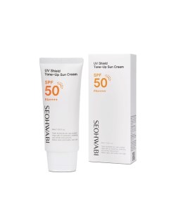 Выравнивающий солнцезащитный крем SPF 50 PA 60 Seohwabi