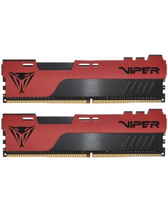 Оперативная память Viper Elite ll CL16 DDR4 32Gb retail PVE2432G266C6K Patriot