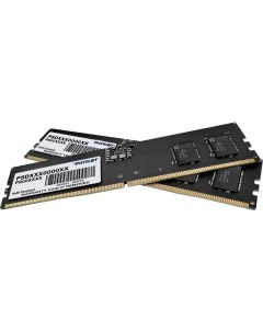 Оперативная память DDR5 2x16Gb 4800MHz Signature RTL PC5 38400 CL40 DIMM ECC 288 pin 1 1В PSD532G480 Patriot