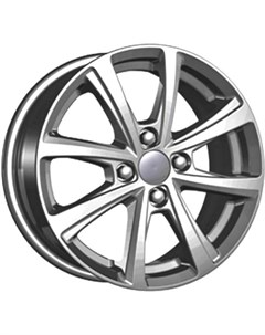 Автомобильные диски Akush gr 15 6 4x100 37 60 1 GR Графитовый металлик Carwel