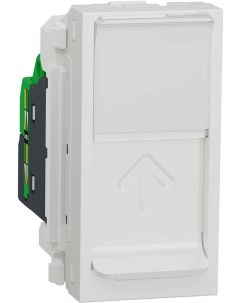 Розетка Unica NU341018 Schneider electric