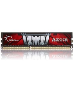 Оперативная память DDR III 4Gb PC 12800 1600MHz Aegis F3 1600C11S 4GIS G.skill