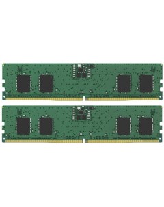 Оперативная память 16GB DDR5 PC38400 KIT RTL KVR48U40BS6K2 16 Kingston