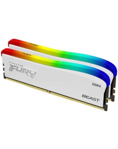 Оперативная память FURY Beast RGB SE 2x16GB DDR4 3200MHz KF432C16BWAK2 32 Kingston