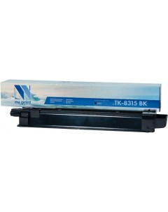 Картридж TK8315Bk NV TK 8315BK Nv print