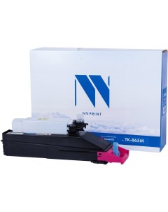 Картридж NV TK865M Nv print