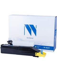 Картридж NV TK865Y Nv print