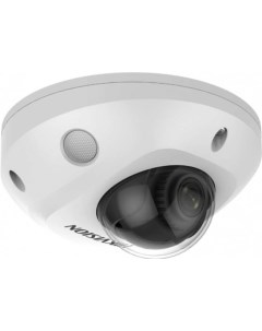 IP камера DS 2CD2543G2 IWS 2 8MM белый Hikvision