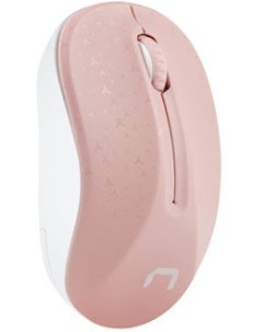 Мышь Wireless Toucan Pink White NMY 1652 Natec