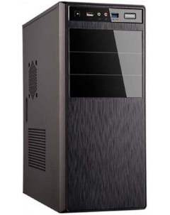 Корпус для компьютера Без БП Black ATX 881B D-computer