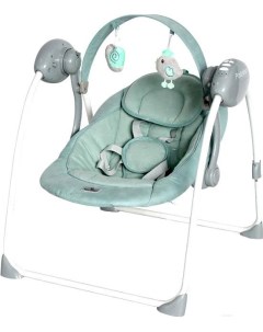 Детский шезлонг Portofino Frosty Green Star 10090062146 Lorelli