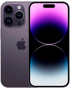 Смартфон iPhone 14 Pro 256GB Purple A2889 MQ1E3AH A Apple