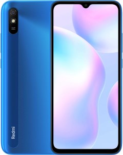 Мобильный телефон Смартфон Redmi 9A 2GB 32GB M2006C3LG EU Sky Blue Xiaomi