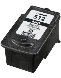 Картридж для принтера PG 512 Black Canon