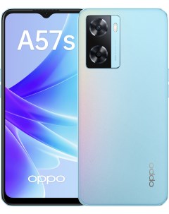 Мобильный телефон A57S 4GB 128GB CPH2385 Blue 6054498 Oppo