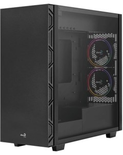 Корпус Flo Saturn без БП черный FLO FRGB G BK V1 Aerocool