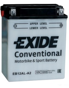 Аккумулятор EB12AL A2 12 А ч Exide