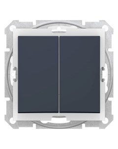 SEDNA графит Выключатель 2-кл. IP44 (без рамки) SDN0300470 Schneider electric