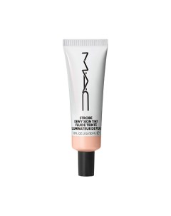 Тональный флюид с эффектом сияния Strobe Dewy Skin Tint Mac