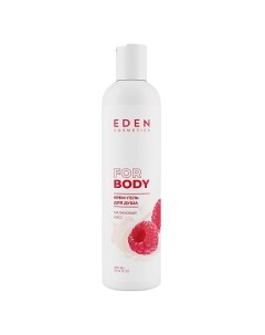 Крем гель для душа Малиновый мусс 300 Eden