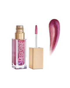 Блеск для губ 3D Mega Shine Lipgloss Golden rose