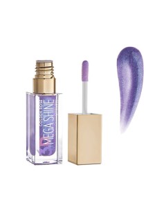 Блеск для губ 3D Mega Shine Lipgloss Golden rose