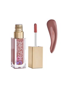 Блеск для губ 3D Mega Shine Lipgloss Golden rose