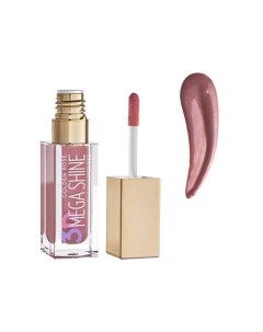 Блеск для губ 3D Mega Shine Lipgloss Golden rose