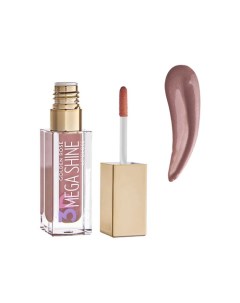 Блеск для губ 3D Mega Shine Lipgloss Golden rose