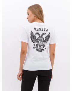 Футболка RUS Black star wear