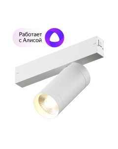 Dk8020 wh акцентный светильник smart spot 20w dim 3000k 6000k белый белый Denkirs