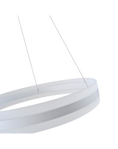 Светодиодная подвесная люстра moderli v1740 pl strips led 76w белый 60x120x60 см Stoolgroup