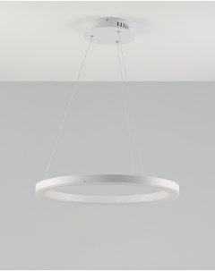 Светодиодная подвесная люстра moderli v1752 pl bona led 38w белый 60x120x60 см Stoolgroup